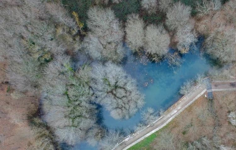 Monitorización ambiental con drones en masas de agua