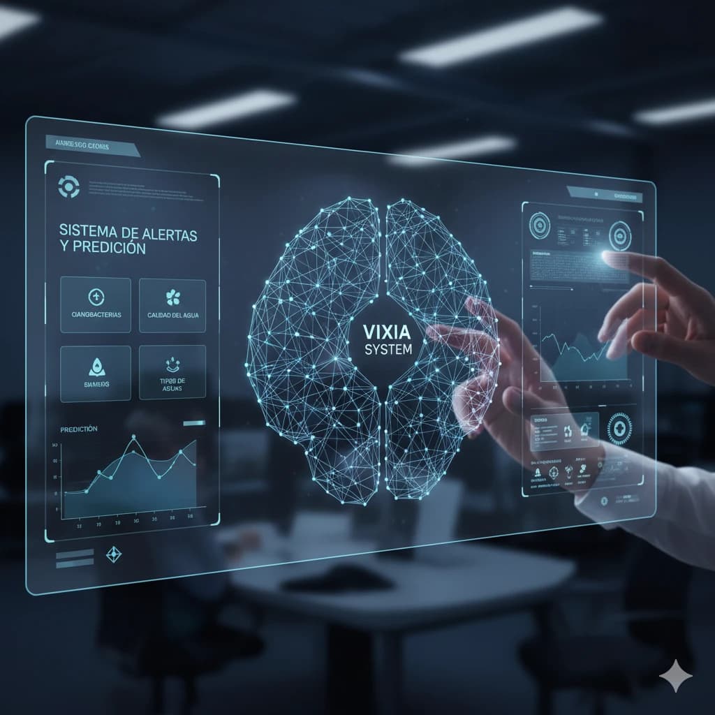 Modelo de red neuronal para análisis ambiental y predicción de riesgos